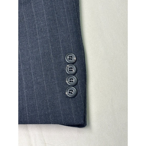 Polo University Club Ralph Lauren Suit Mens 43S Long Wool Blazer Pants Set USA - Picture 4 of 16